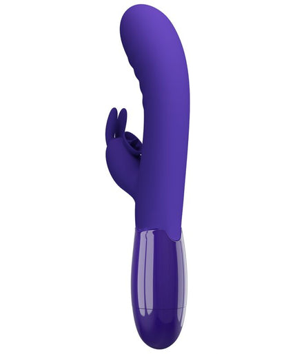 PRETTY LOVE - CERBERUS YOUTH VIOLET RABBIT VIBRATOR PRETTY LOVE - CERBERUS YOUTH VIOLET RABBIT VIBRATOR
