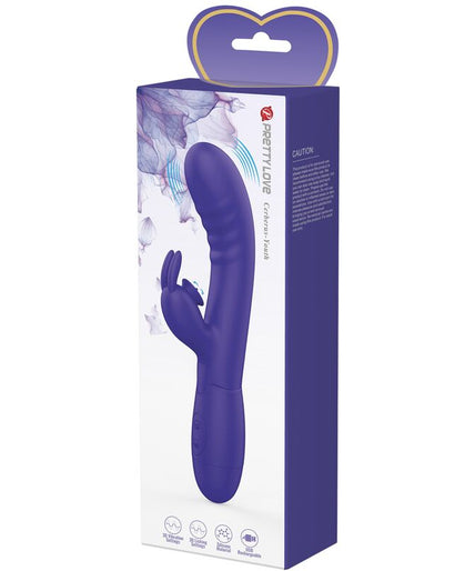 PRETTY LOVE - CERBERUS YOUTH VIOLET RABBIT VIBRATOR PRETTY LOVE - CERBERUS YOUTH VIOLET RABBIT VIBRATOR