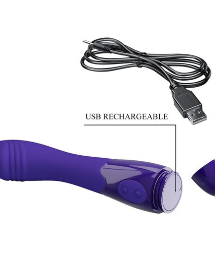 PRETTY LOVE - ELEMENTAL YOUTH VIOLET VIBRATOR DILDO PRETTY LOVE - ELEMENTAL YOUTH VIOLET VIBRATOR DILDO