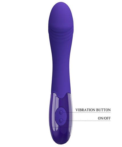 PRETTY LOVE - ELEMENTAL YOUTH VIOLET VIBRATOR DILDO PRETTY LOVE - ELEMENTAL YOUTH VIOLET VIBRATOR DILDO
