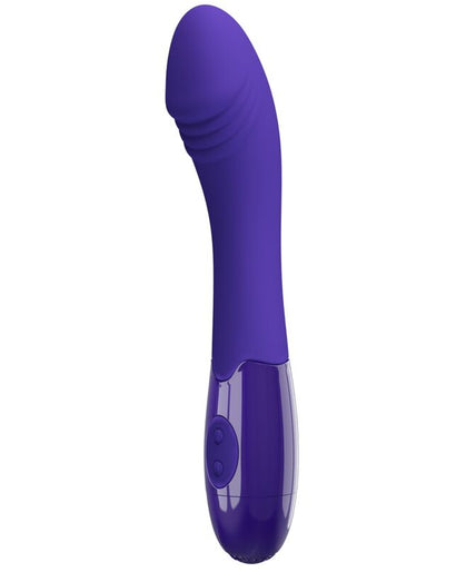 PRETTY LOVE - ELEMENTAL YOUTH VIOLET VIBRATOR DILDO PRETTY LOVE - ELEMENTAL YOUTH VIOLET VIBRATOR DILDO