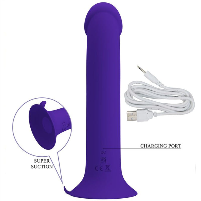 PRETTY LOVE - MURRAY YOUTH TRILLENDE DILDO & OPLAADBARE VIOLET
