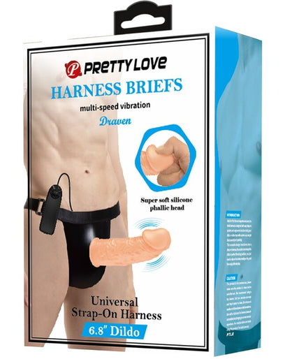PRETTY LOVE - HARNASSLIP MET VIBRERENDE DILDO INBEGREPEN PRETTY LOVE - HARNASSLIP MET VIBRERENDE DILDO INBEGREPEN