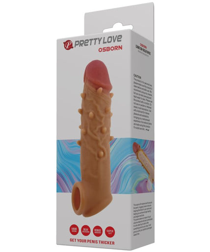 PRETTY LOVE - OSBORN EXTENSIONING STIMULATING PENSE COVER PRETTY LOVE - OSBORN EXTENSIONING STIMULATING PENSE COVER