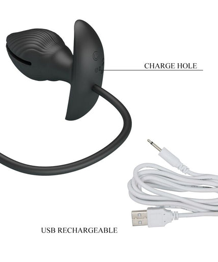 PRETTY LOVE - OPBLAASBARE & OPLAADBARE ANALE PLUG PRETTY LOVE - OPBLAASBARE & OPLAADBARE ANALE PLUG