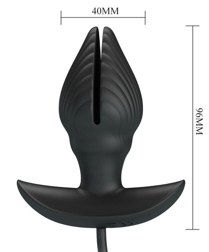 PRETTY LOVE - OPBLAASBARE & OPLAADBARE ANALE PLUG PRETTY LOVE - OPBLAASBARE & OPLAADBARE ANALE PLUG