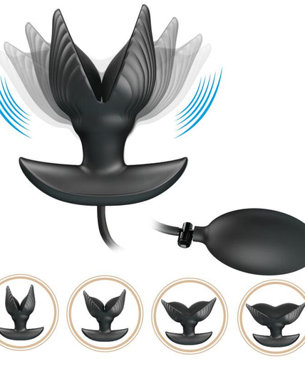 PRETTY LOVE - OPBLAASBARE & OPLAADBARE ANALE PLUG PRETTY LOVE - OPBLAASBARE & OPLAADBARE ANALE PLUG