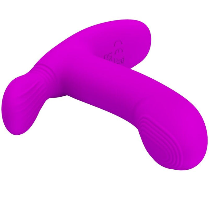 Pretty Love – Geri Clitoris Massager Roze Met Afstandsbediening