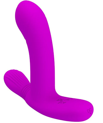PRETTY LOVE - GERI CLITORIS MASSAGER PINK REMOTE CONTROL PRETTY LOVE - GERI CLITORIS MASSAGER PINK REMOTE CONTROL