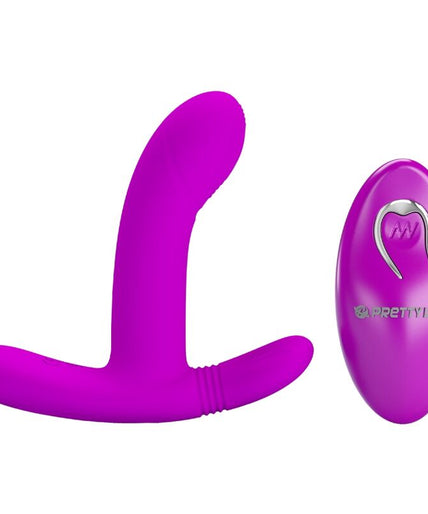 PRETTY LOVE - GERI CLITORIS MASSAGER PINK REMOTE CONTROL PRETTY LOVE - GERI CLITORIS MASSAGER PINK REMOTE CONTROL