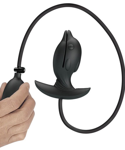 PRETTY LOVE - OPBLAASBARE & OPLAADBARE DELFIN ANALE PLUG PRETTY LOVE - OPBLAASBARE & OPLAADBARE DELFIN ANALE PLUG