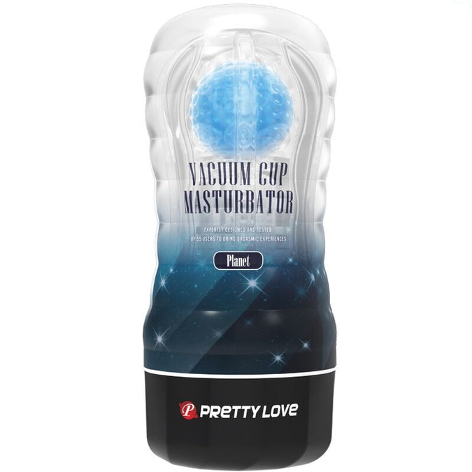 PRETTY LOVE - PLANET BLUE MASTURBATOR HOESJE