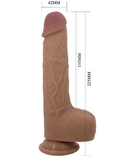 PRETTY LOVE - TOMMY REALISTIC DILDO VIBRATOR 22.5 CM PRETTY LOVE - TOMMY REALISTIC DILDO VIBRATOR 22.5 CM