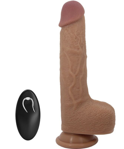 PRETTY LOVE - TOMMY REALISTISCHE DILDO VIBRATOR 22,5 CM PRETTY LOVE - TOMMY REALISTISCHE DILDO VIBRATOR 22,5 CM