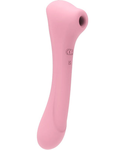 FEMINTIMATE - DAISY MASSAGER SUCTION AND VIBRATOR PINK FEMINTIMATE - DAISY MASSAGER SUCTION AND VIBRATOR PINK