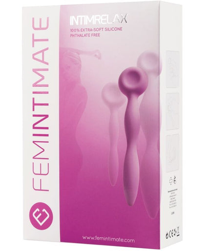Pleasurements – Femintimate – Intimrelax Set 3 Vaginale Dilatators Pleasurements – Femintimate – Intimrelax Set 3 Vaginale Dilatators