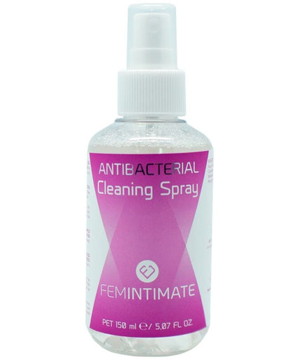 FEMINTIMATE - ANTIBACTERIAL TOY CLEANER SPRAY 150 ML FEMINTIMATE - ANTIBACTERIAL TOY CLEANER SPRAY 150 ML