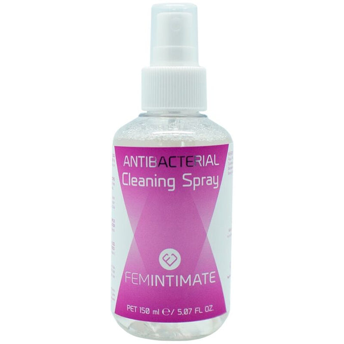 FEMINTIMATE - ANTIBACTERIËLE SPEELGOEDREINIGER SPRAY 150 ML
