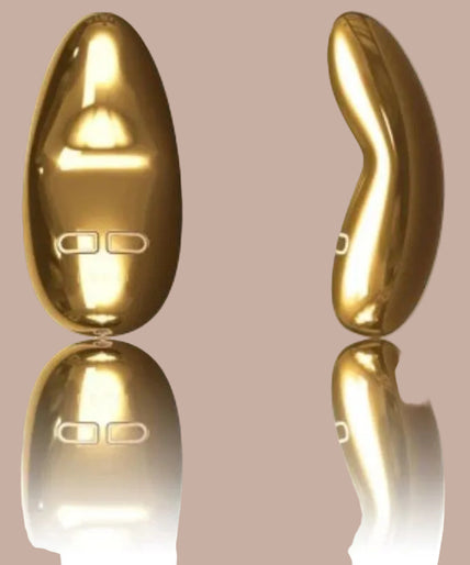 LELO - YVA MASTURBATOR MET GOUDEN TRILLING LELO - YVA MASTURBATOR MET GOUDEN TRILLING