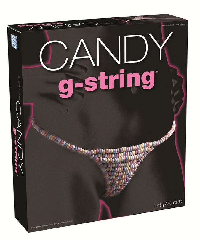 SPENCER & FLEETWOOD - WOMENS THONG CANDY