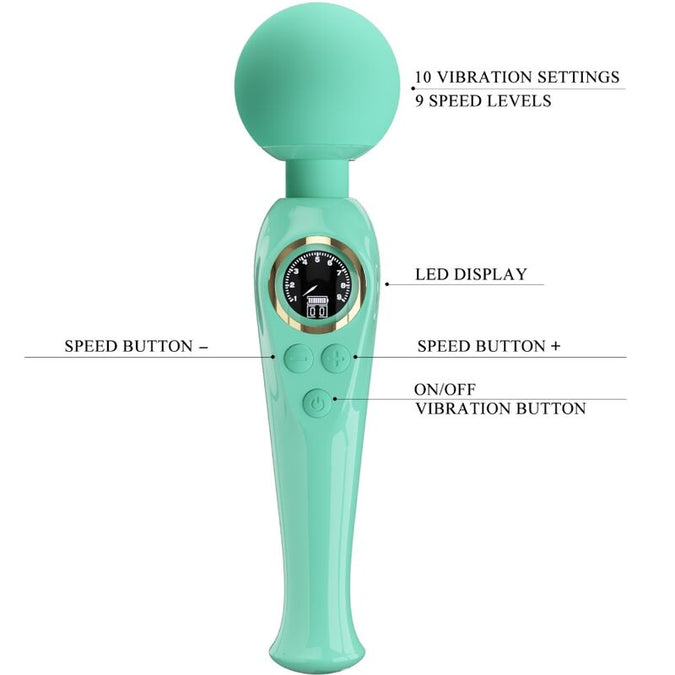 Pretty Love – Skyler Grüner Vibratorstab