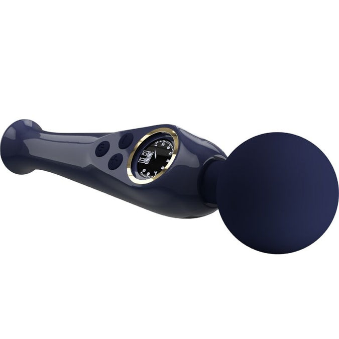 Pretty Love – Skyler Vibrator Wand Blue