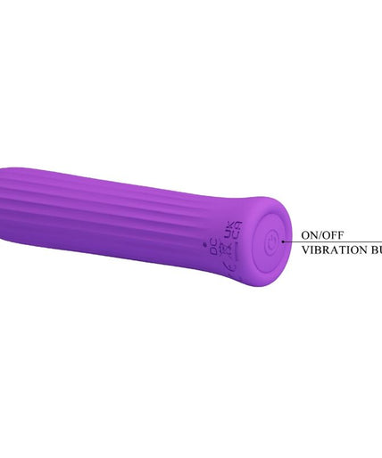 PRETTY LOVE - BLANCHE LILAC STIMULATOR VIBRATOR PRETTY LOVE - BLANCHE LILAC STIMULATOR VIBRATOR