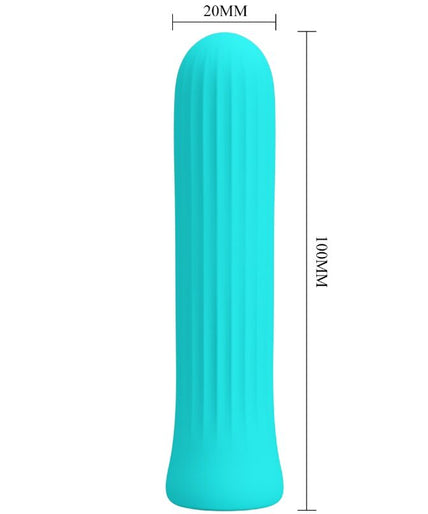 PRETTY LOVE - BLANCHE BLUE STIMULATOR VIBRATOR PRETTY LOVE - BLANCHE BLUE STIMULATOR VIBRATOR