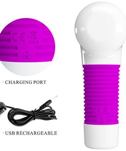 PRETTY LOVE - MAGIC GUM RECHARGEABLE MASSAGER PRETTY LOVE - MAGIC GUM RECHARGEABLE MASSAGER