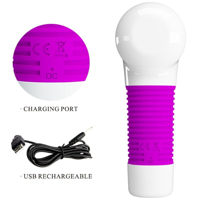 PRETTY LOVE - MAGIC GUM OPLAADBARE MASSAGER