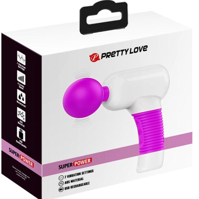 PRETTY LOVE - MAGIC GUM OPLAADBARE MASSAGER