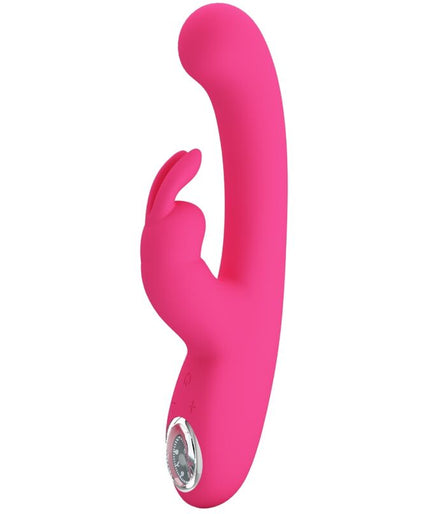 PRETTY LOVE - LAMAR RABBIT VIBRATOR & PINK G-SPOT PRETTY LOVE - LAMAR RABBIT VIBRATOR & PINK G-SPOT