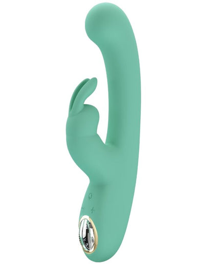 PRETTY LOVE - LAMAR RABBIT VIBRATOR & GREEN G-SPOT PRETTY LOVE - LAMAR RABBIT VIBRATOR & GREEN G-SPOT