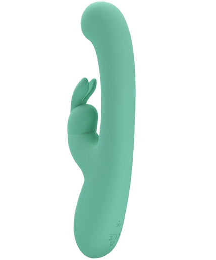 PRETTY LOVE - LAMAR RABBIT VIBRATOR & GREEN G-SPOT PRETTY LOVE - LAMAR RABBIT VIBRATOR & GREEN G-SPOT