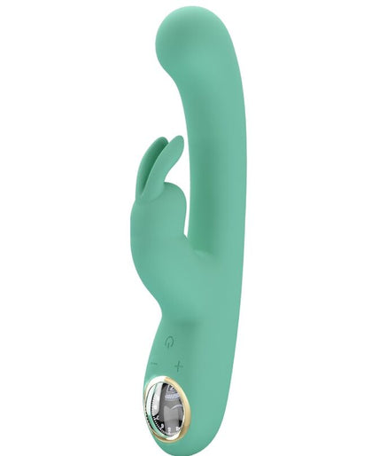 PRETTY LOVE - LAMAR RABBIT VIBRATOR & GREEN G-SPOT PRETTY LOVE - LAMAR RABBIT VIBRATOR & GREEN G-SPOT