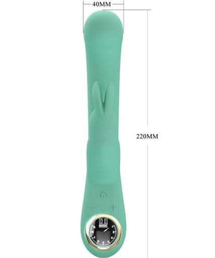 PRETTY LOVE - LAMAR RABBIT VIBRATOR & GREEN G-SPOT PRETTY LOVE - LAMAR RABBIT VIBRATOR & GREEN G-SPOT