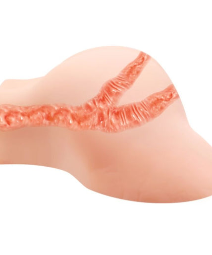CRAZY BULL - VAGINA AND ANUS WITH REALISTIC MESH WITH VIBRATION CRAZY BULL - VAGINA AND ANUS WITH REALISTIC MESH WITH VIBRATION