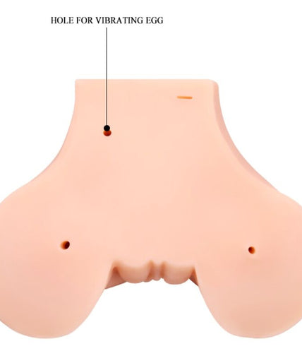 CRAZY BULL - VAGINA AND ANUS WITH REALISTIC MESH WITH VIBRATION CRAZY BULL - VAGINA AND ANUS WITH REALISTIC MESH WITH VIBRATION