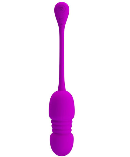 PRETTY LOVE - CALLIE PURPLE RECHARGEABLE VIBRATING EGG PRETTY LOVE - CALLIE PURPLE RECHARGEABLE VIBRATING EGG