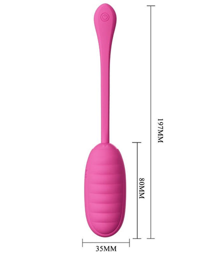 PRETTY LOVE - CATALINA PINK RECHARGEABLE VIBRATING EGG PRETTY LOVE - CATALINA PINK RECHARGEABLE VIBRATING EGG