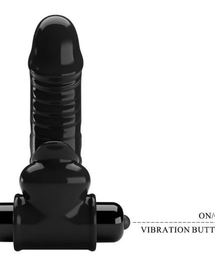 PRETTY LOVE - CORBIN BLACK VIBRATOR FINGER COVER PRETTY LOVE - CORBIN BLACK VIBRATOR FINGER COVER