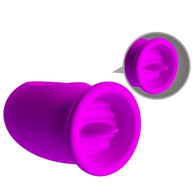 Pretty Love – Daisy Dual Egg Rechargeable Vibrator Purple
