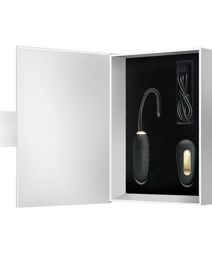 PRETTY LOVE - DOREEN LUXE OPLAADBAAR VIBREREND EI ZWART AFSTANDSBEDIENING PRETTY LOVE - DOREEN LUXE OPLAADBAAR VIBREREND EI ZWART AFSTANDSBEDIENING