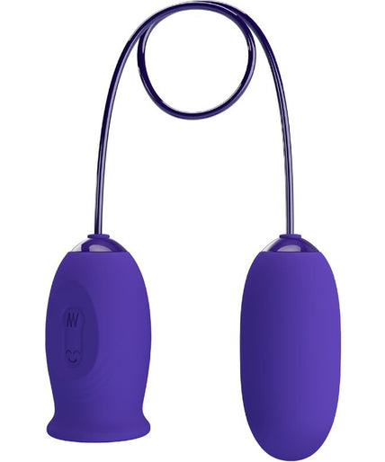 PRETTY LOVE - DAISY YOUTH VIOLET OPLAADBARE VIBRATOR STIMULATOR PRETTY LOVE - DAISY YOUTH VIOLET OPLAADBARE VIBRATOR STIMULATOR