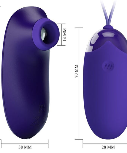 PRETTY LOVE - STIMULATOR AND PORTABLE EGG PRETTY LOVE - STIMULATOR AND PORTABLE EGG