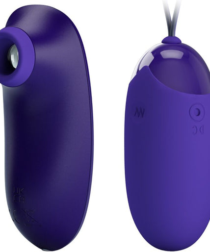 PRETTY LOVE - STIMULATOR AND PORTABLE EGG PRETTY LOVE - STIMULATOR AND PORTABLE EGG
