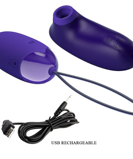 PRETTY LOVE - STIMULATOR AND PORTABLE EGG PRETTY LOVE - STIMULATOR AND PORTABLE EGG