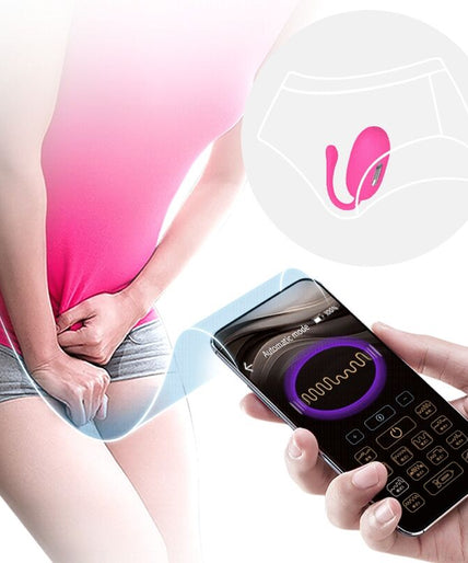 PRETTY LOVE - DOREEN RECHARGEABLE VIBRATING EGG MAGENTA REMOTE CONTROL PRETTY LOVE - DOREEN RECHARGEABLE VIBRATING EGG MAGENTA REMOTE CONTROL