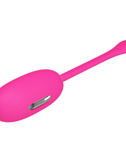 PRETTY LOVE - DOREEN RECHARGEABLE VIBRATING EGG MAGENTA REMOTE CONTROL PRETTY LOVE - DOREEN RECHARGEABLE VIBRATING EGG MAGENTA REMOTE CONTROL