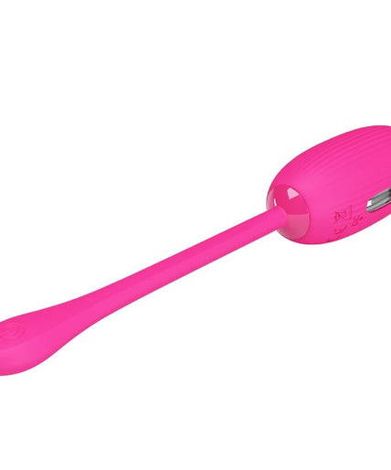 PRETTY LOVE - DOREEN RECHARGEABLE VIBRATING EGG MAGENTA REMOTE CONTROL PRETTY LOVE - DOREEN RECHARGEABLE VIBRATING EGG MAGENTA REMOTE CONTROL